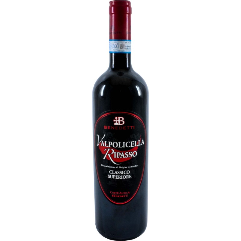 Rotwein Ripasso della Valpolicella DOC Classico Superiore 2020