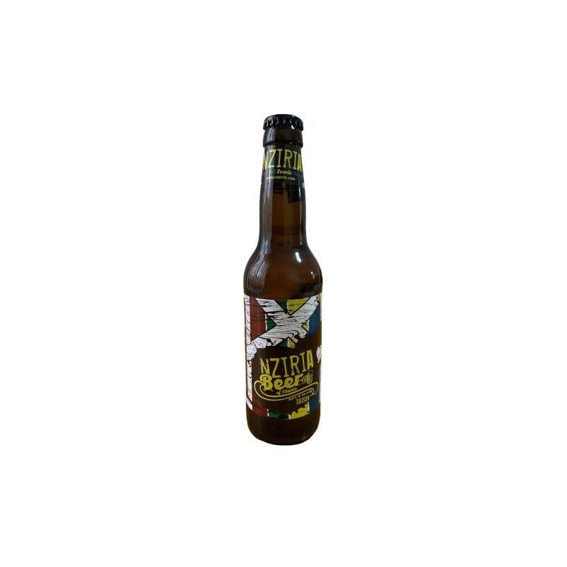 Bier Birra Nziria SAISON, Krt. 24 x 330ml
