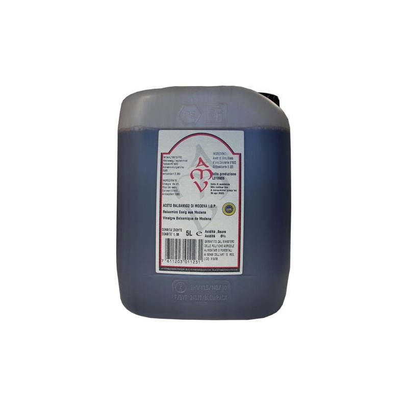 Balsamico Aceto Balsamico Goccia Rossa IGT 1.06 Aceto Modena 5L (VB)