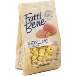 Pasta frisch "Fatti Bene" Tortellini alla Carne "Fatti Bene" (fbtc250) 12 x 250g (VB)