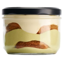 Einzelportionen Tiramisù al pistacchio 12x115g
