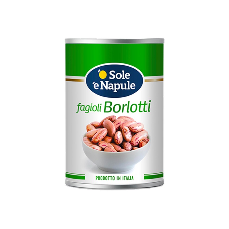 Bohnen Borlotti lessati 6 x 2.5kg