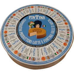 Fontina Fontina DOP Aosta ca. 9kg (VB)