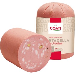 Mortadella Mortadella con Pistacchio, diam. 160 mm, ca. 3.5kg
