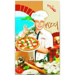Verpackungen Pizza Pizzakarton für Calzone 150 Stk. 28 x 17 x 7cm (Ischia)