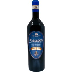 Rotwein Amarone Riserva "C. d. Gal" da Recioto Blue Label 75cl 2012