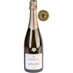 Spumante Alta Langa Brut DOCG Tenuta Santa Chiara