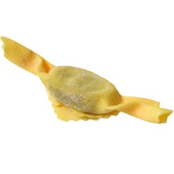 gefüllte Pasta frisch Raviolo caramella magro Fontaneto 2 x 1kg (RCM) (VB)
