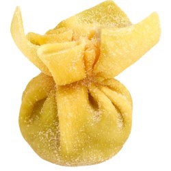 gefüllte Pasta frisch Saccottino al prosciutto crudo Fontaneto 2 x 1kg (SA) (VB)