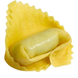 Pasta frisch Tortellone magro bianco Fontaneto 2 x 1kg (TMB) (VB)
