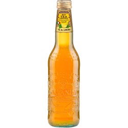 Süssgetränke BIO Galvanina Thé freddo al limone 12 x 35,5cl Glas