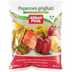 Peperoni Peperoni rossi grigliati 7 x 1kg TK