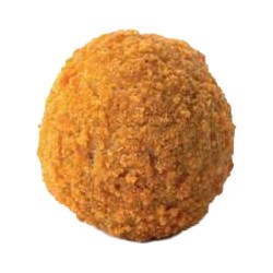 Rübengrün 1141 Polpette di Melanzane 25gr/Stk., Krt à 2x2,5kg