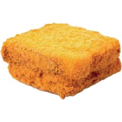 Rübengrün 6133 Mozzarella in Carrozza, 70gr/Stk., Krt à 2x2,5kg