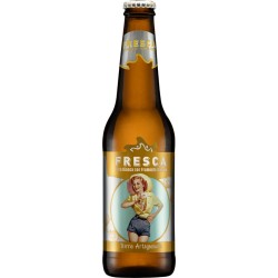 Bier Fresca Birra artigianale bianca 4°, 24 x 33cl