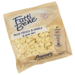 Pasta frisch "Fatti Bene" Le Orecchiette Fontaneto 12 x 500g (OP2) (VB)