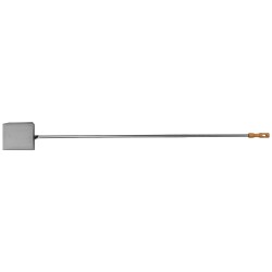 Pizzazubehör Pala per braci, inox - h 170cm, 120
