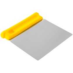 Pizzazubehör Raschietto 12cm, inox, 142/12