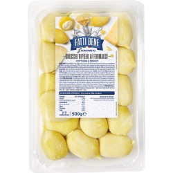 Pasta frisch "Fatti Bene" Gnocchi ripieni al Formaggio (fbgf500) 12 x 500g (VB)