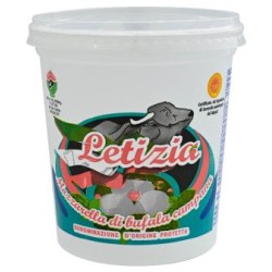 Büffelmozzarella Mozzarella di Bufala Campana DOP LETIZIA,  4 x 125 g