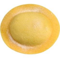 gefüllte Pasta frisch Delizie (Ravioli) al branzino Fontaneto 4 x 500g (RBRS) (VB)