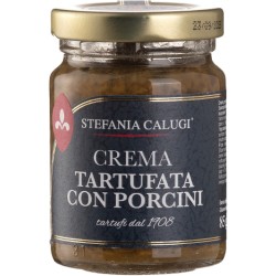 Trüffel Crema Tartufata con Porcini 85g Karton à 12 Stk.