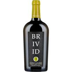 Weisswein Chardonnay BRIVIDO, 75 cl