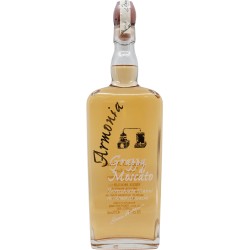 Grappa Grappa Armonia Moscato 43%, 70 cl