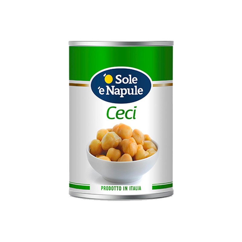 Kichererbsen Ceci lessati 6 x 2.5kg