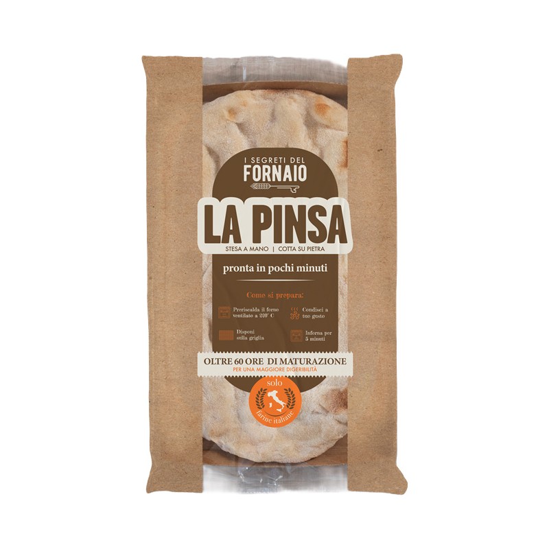 Pizza Pinsa "I segreti del fornaio" 250gr/Stk.,15 Btl. à 2 Stk.