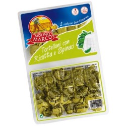 Pasta frisch "Molino Marco" Tortelloni Molino Marco Ricotta & Spinaci 20 x 250g (MTR1)