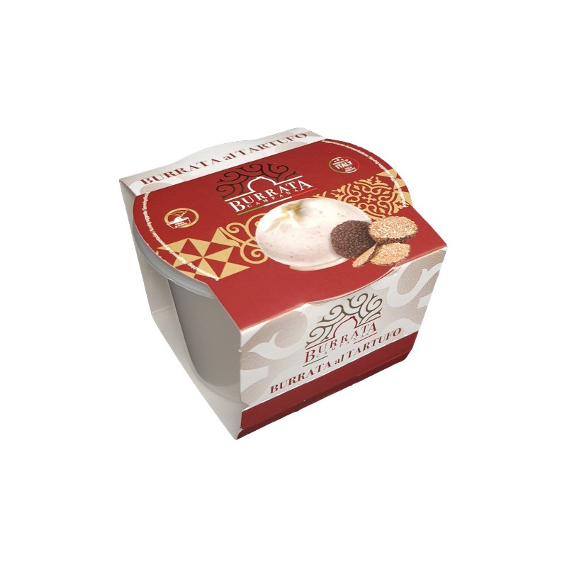 Burrata Burrata al Tartufo 100g, einzelverp., Krt. à 12 Sch. (VB)