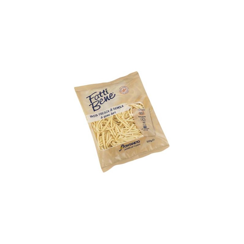 Pasta frisch "Fatti Bene" Scialatielli  Fontaneto 12 x 500g (SC2) (VB)
