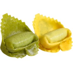 gefüllte Pasta frisch Tortellone Di Magro misto R&S Fontaneto 2 x 1kg (TM) (VB)