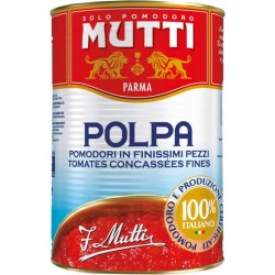 Polpa Mutti Tomaten Polpa fein 3 x 4050g