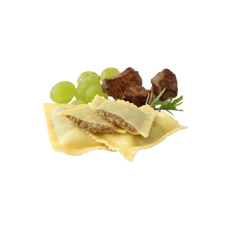 gefüllte Pasta vorblanchiert Ravioli Selvaggina Premium 2 x 2kg TK