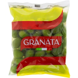 Oliven schwarz Olive verdi giganti, 4 x 900gr