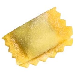 gefüllte Pasta frisch Ravioli del Plin 4 x 500g  ATM (PLIS) (VB)
