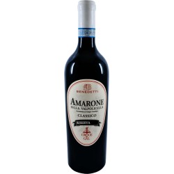 Rotwein Amarone Riserva  DOC "White Label" 2004