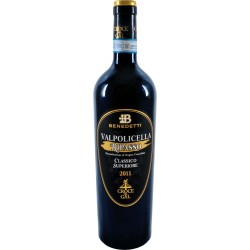 Rotwein Ripasso della Valpolicella DOC "Croce del Gal Black" 2017
