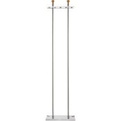 Pizzazubehör Supporto verticale inox 5 posti - h 180cm, 5