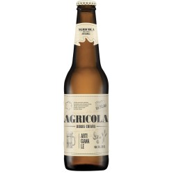 Bier Agricola Birra artigianale chiara 5°, 24 x 33cl