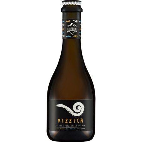 Bier Birra Pizzica. 5,2°, 12 x 33cl