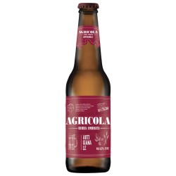 Bier Agricola Birra Ambrata 6,5%, 24 x 33cl