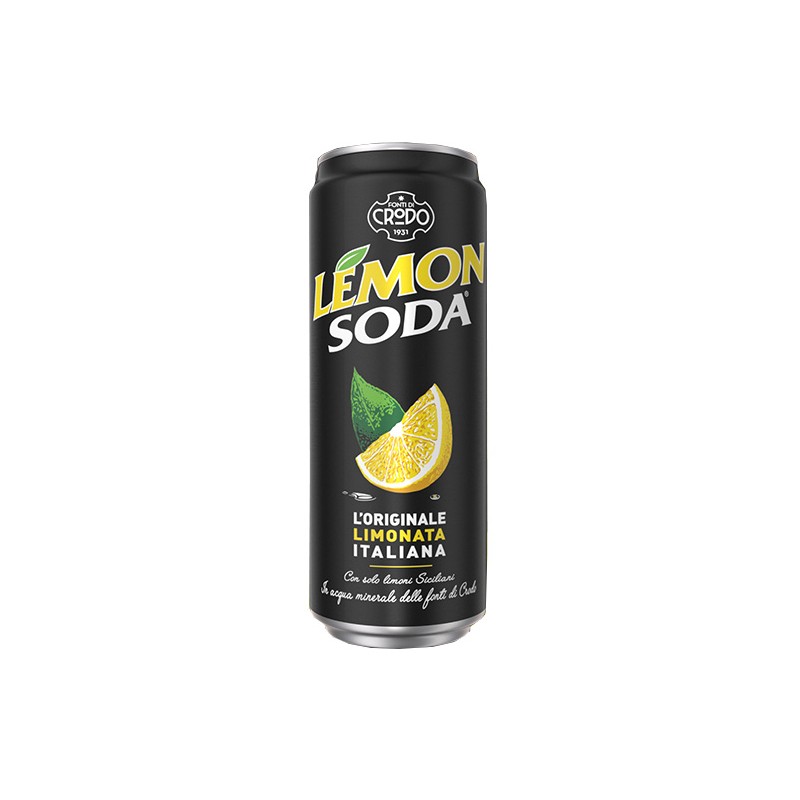 Süssgetränke Lemonsoda DOSE 24 x 33cl