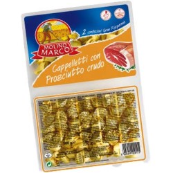 Pasta frisch "Fatti Bene" Cappelletto al Prosciutto Crudo (fbcp250) 12 x 250g (VB)