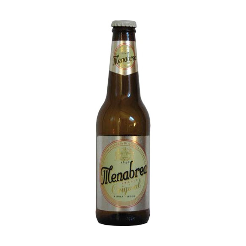 Bier Birra Menabrea 24 x 33cl