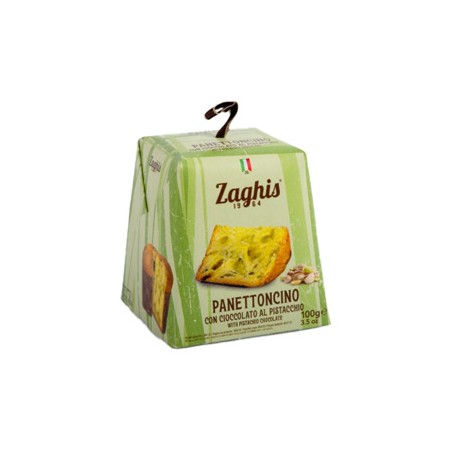 Panettone MIGNON Panettoncino ciocc. di pistacchio,36x100g, cod.7468