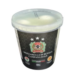 Büffelmozzarella Mozzarella di Bufala D.O.P. bocconcini da 10 x 50g (VB)