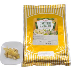 Artischocken Artischocken geschnitten in Öl 1700g (Beutel)